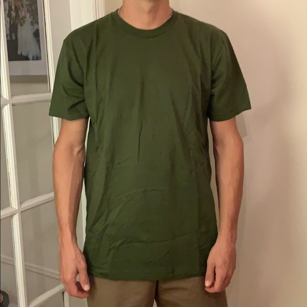 American apparel tee